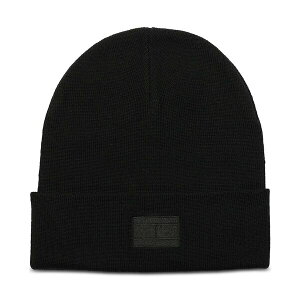 g~[ qtBK[ Y Xq ANZT[ Men's Ghost Logo Embroidered Beanie Black