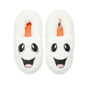 fBAtH[Y Y Xb|E[t@[ V[Y Unisex Adult Halloween Critter Closed Back Slipper White