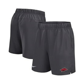 ナイキ メンズ カジュアルパンツ ボトムス Men's Anthracite Arkansas Razorbacks Performance Victory Shorts Anthracite