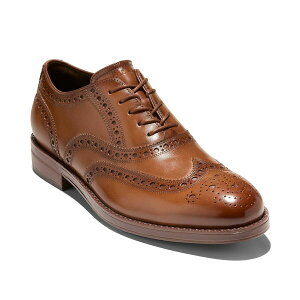 �R�[���n�[�� �����Y �h���X�V���[�Y �V���[�Y Men's Ledley Grand Wingtip Oxford Shoes British Tan