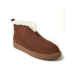 fBAtH[Y Y u[c V[Y Men's Fireside by Shearling Warm Up Bootie Potting soil