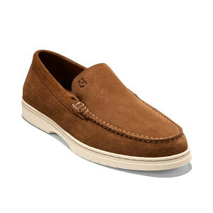 R[n[ Y Xb|E[t@[ V[Y Men's Greenwich Grand Venetian Loafers Spiced Brown Suede