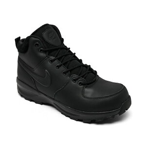 �i�C�L �����Y �u�[�c �V���[�Y Men's Manoa Leather Boots from Finish Line Black