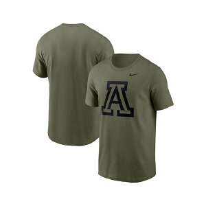 iCL Y TVc gbvX Men's Olive Arizona Wildcats Primetime Logo Performance T-Shirt Olive