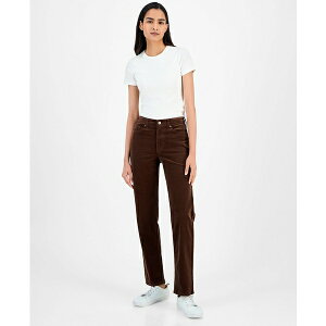 �m�[�e�B�J �W�[���Y ���f�B�[�X �J�W���A���p���c �{�g���X Women's Mid-Rise Corduroy Pants Chicory