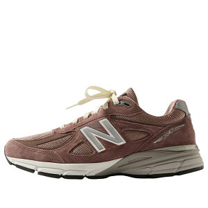 New Balance �j���[�o�����X �����Y �X�j�[�J�[ �yNew Balance x KITH 990V4 Made in USA 'Dusty Mauve' U990TK4�z �T�C�Y US_M_14