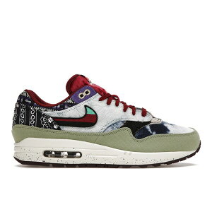Nike �i�C�L �����Y �X�j�[�J�[ �yNike Air Max 1 SP Concepts Mellow�z �T�C�Y US_8.5(26.5cm) Oil Green/Black/Team Red/Sail