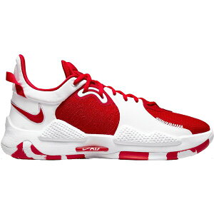 Nike �i�C�L �����Y �X�j�[�J�[ �yNike PG 5 TB University Red White�z �T�C�Y US_9.5(27.5cm) University Red/University Red/White