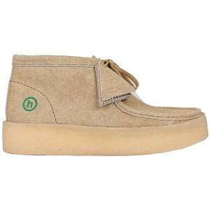 Clarks �N���[�N�X �����Y �X�j�[�J�[ �yClarks Originals Wallabee Cup Hidden NY Maple�z �T�C�Y US_8.5(26.5cm) Maple