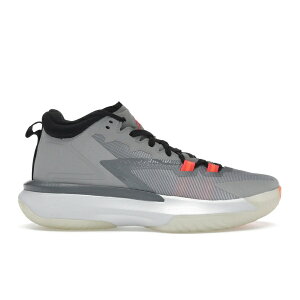 Jordan �W���[�_�� �����Y �X�j�[�J�[ �yJordan Zion 1 Light Smoke Grey�z �T�C�Y US_M_13 Light Smoke Grey/Smoke Grey/Black/Total Orange