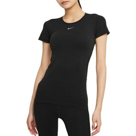 ナイキ レディース シャツ トップス Nike Women's Dri-Fit ADV Aura Shirt Black