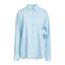 【送料無料】 トラサルディ レディース シャツ トップス Shirts Sky blue