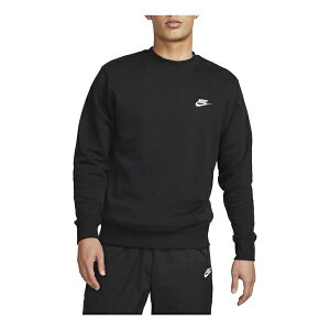 Nike iCL Y Xj[J[ yNike Sportswear Crewneck Sweatshirt 'Black' FD1490-010z TCY US_M_XL