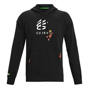 Under Armour A_[A[}[ Y Xj[J[ yUnder Armour Curry Elmo Got Game Hoodie 'Black' 1369619-001z TCY US_M_2XL
