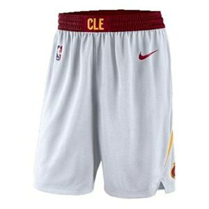 Nike iCL Y Xj[J[ yNike NBA Cleveland Cavaliers Association Swingman Shorts 'White Red' 866791-100z TCY US_M_S