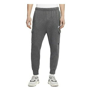 Nike iCL Y Xj[J[ yNike MENS Sportswear Club French Terry Overall Ankle Banded Sports Pants Grey Gray CZ9955-071z TCY US_M_L