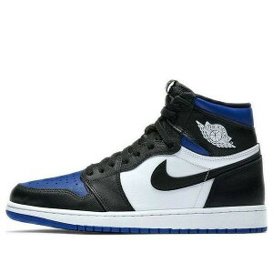 Air Jordan W[_ Y Xj[J[ yAir Jordan 1 Retro High OG 'Royal Toe' 555088-041z TCY US_6(24.0cm)
