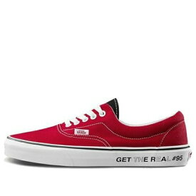 Vans バンズ メンズ スニーカー 【Vans ERAGET THE REAL) 'Red White' VN0A38FRTO3】 サイズ US_6.5(24.5cm)