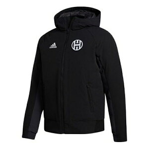 adidas AfB_X Y Xj[J[ yadidas Hrd Down Jkt Basketball Training Windproof hooded Jacket Black GI6665z TCY US_M_S