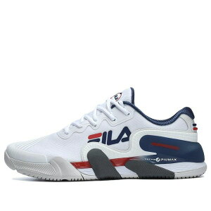 FILA �t�B�� �����Y �X�j�[�J�[ �yFILA Potenza Evo Tennis Shoes 'White Blue' A12M321501FWN�z �T�C�Y US_10(28.0cm)