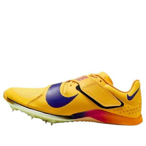 Nike iCL Y Xj[J[ yNike Zoom Long Jump Elite 'Citron Pulse Indigo Burst' FZ9326-800z TCY US_9.5(27.5cm)