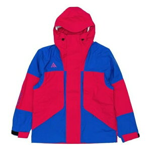 Nike iCL Y Xj[J[ yMen's Nike ACG Gore-Tex Outdoor Windproof Hooded Jacket Red Blue 'Rush Pink Hyper Royal' BQ7195-666z TCY US_M_L