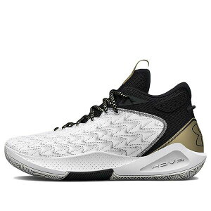 Under Armour A_[A[}[ Y Xj[J[ yUnder Armour Havoc 5 Clone 'White Black' 3025605-100z TCY US_M_4