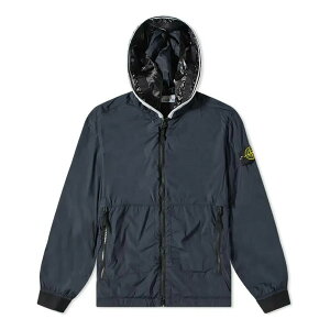 STONE ISLAND Xg[ACh Y Xj[J[ ySTONE ISLAND Nylon-Tc Hooded Jacket 'Navy' 761541131-V0020z TCY US_M_S