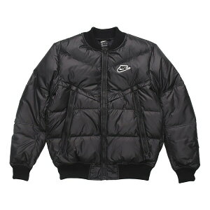 Nike iCL Y Xj[J[ yNike Sportswear Down-Fill Windrunner Stand Collar Short Sports Down Jacket Black CU4403-010z TCY US_M_XL