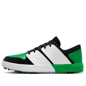 Air Jordan W[_ Y Xj[J[ yAir Jordan NU Retro 1 Golf 'Black White Lucky Green' FZ4153-002z TCY US_6.5(24.5cm)