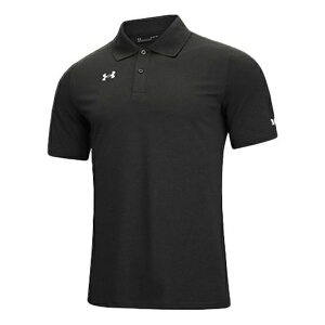Under Armour A_[A[}[ Y Xj[J[ yMen's Under Armour Sports lapel Training Short Sleeve Polo Shirt Gray 21500536-010z TCY US_M_L
