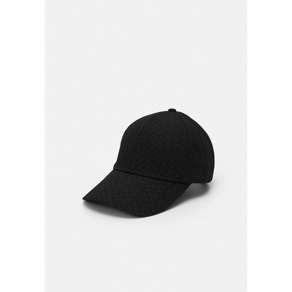 史上一番安い カルバンクライン レディース アクセサリー 帽子 black 全商品無料サイズ交換 SUBTLE MONO 人気ブランドを Cap UNISEX -