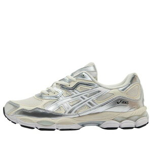 ASICS �A�V�b�N�X �����Y �X�j�[�J�[ �yASICS Gel-NYC 'Cream Pure Silver' 1203A805-101�z �T�C�Y US_M_13