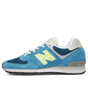 New Balance �j���[�o�����X �����Y �X�j�[�J�[ �yNew Balance 576 Made in UK 'Legion Blue Sunny Lime' OU576TLB�z �T�C�Y US_9.5(27.5cm)