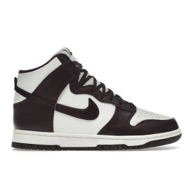 Nike ナイキ レディース スニーカー 【Nike Dunk High】 サイズ US_W_5.5W Burgundy Crush (Women's)