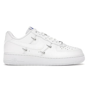 Nike �i�C�L ���f�B�[�X �X�j�[�J�[ �yNike Air Force 1 LX White (Women's)�z �T�C�Y US_W_10.5 White/Hyper Royal-Black-White