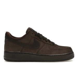 Nike �i�C�L ���f�B�[�X �X�j�[�J�[ �yNike Air Force 1 Low PRM MF Velvet Brown (Women's)�z �T�C�Y US_7.5(24.5cm) Velvet Brown/Velvet Brown