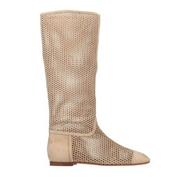 SANTONI サントーニ ブーツ シューズ レディース Knee boots Beige