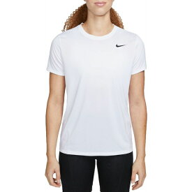 ナイキ レディース シャツ トップス Nike Women's Dri-FIT Legend T-Shirt White