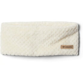 コロンビア レディース ランニング スポーツ Columbia Women's Fire Side Plush Headband Chalk