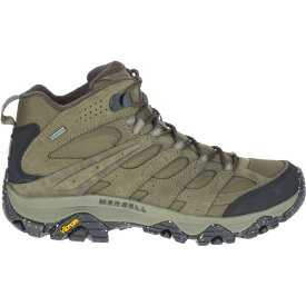 メレル メンズ フィットネス スポーツ Merrell Men's Moab 3 Smooth Mid GORE-TEX Hiking Boots Olive