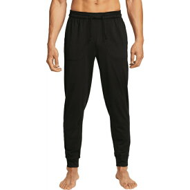 ナイキ メンズ カジュアルパンツ ボトムス Nike Men's Dri-FIT Yoga Jogger Pants Black