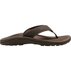 オルカイ メンズ サンダル シューズ OluKai Men's ‘Ohana Sandals Dark Java/Ray