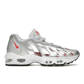 Nike ナイキ メンズ スニーカー 【Nike Air Max 96】 サイズ US_6(24.0cm) Supreme Silver Bullet