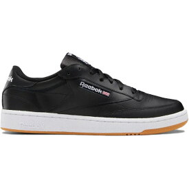 Reebok リーボック メンズ スニーカー 【Reebok Club C 85】 サイズ US_6(24.0cm) Black White Gum