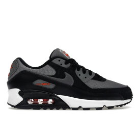 Nike ナイキ メンズ スニーカー 【Nike Air Max 90】 サイズ US_8(26.0cm) Grey Black Red (2022)