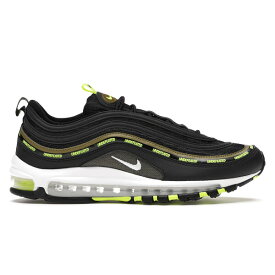 Nike ナイキ メンズ スニーカー 【Nike Air Max 97】 サイズ US_12.5(30.5cm) Undefeated Black Volt