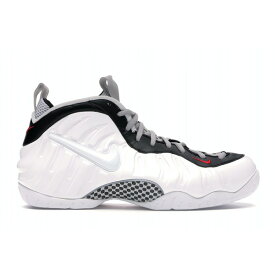 Nike ナイキ メンズ スニーカー 【Nike Air Foamposite Pro】 サイズ US_8(26.0cm) White Black University Red