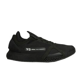 adidas アディダス メンズ スニーカー 【adidas Y-3 Runner 4D IO】 サイズ US_8(26.0cm) Triple Black