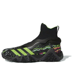 adidas AfB_X Y Xj[J[ yadidas Codechaos Laceless PRIMEKNIT BOOST 'Black Lucid Lemon' IE4784z TCY US_M_15